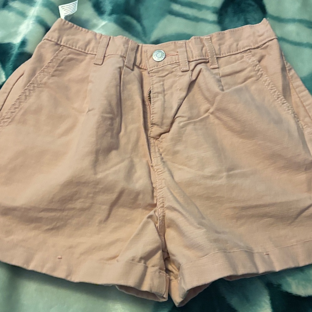 Signature by Levi Strauss Kids Peach Shorts